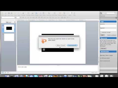 embedd youtube videos in powerpoint for mac