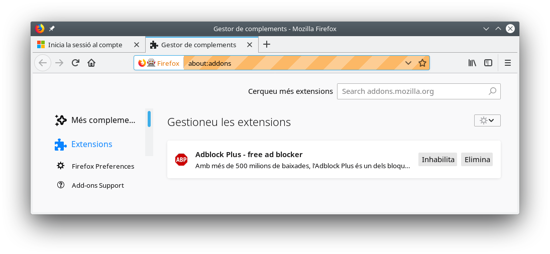 trouble installing adblock plus for firefox on mac